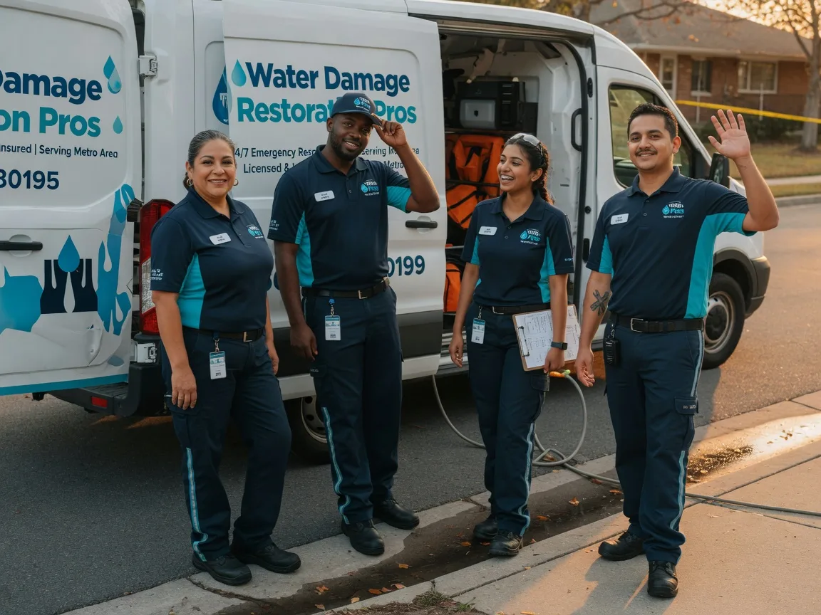 Water Damage Restoration company in Stovall, NC
