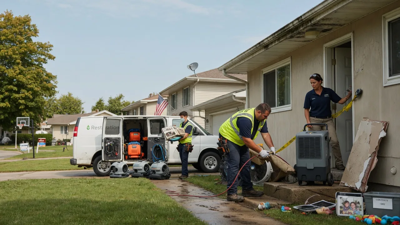 Water Damage Restoration in Stovall, NC near me